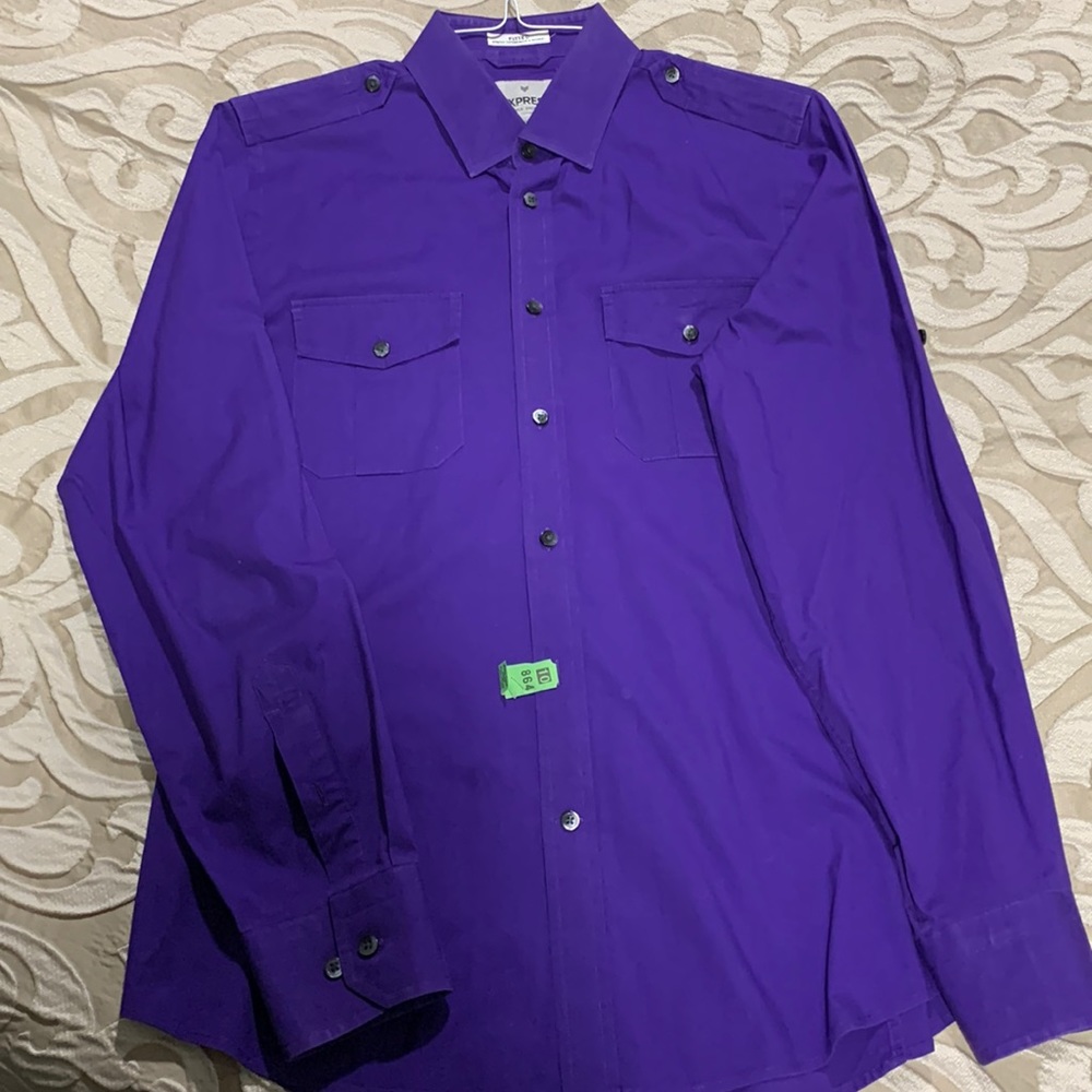 Express MK2 Fitted Shirt